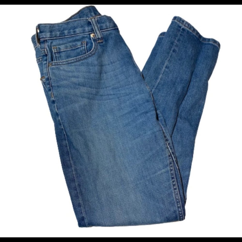 Everlane Blue Denim Straight Leg Jeans